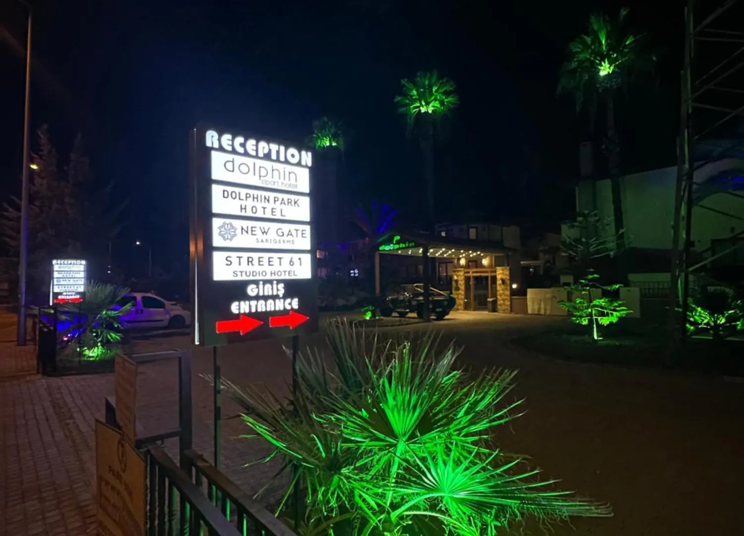 Dolphin Apart Hotel Sarigerme Aparthotel