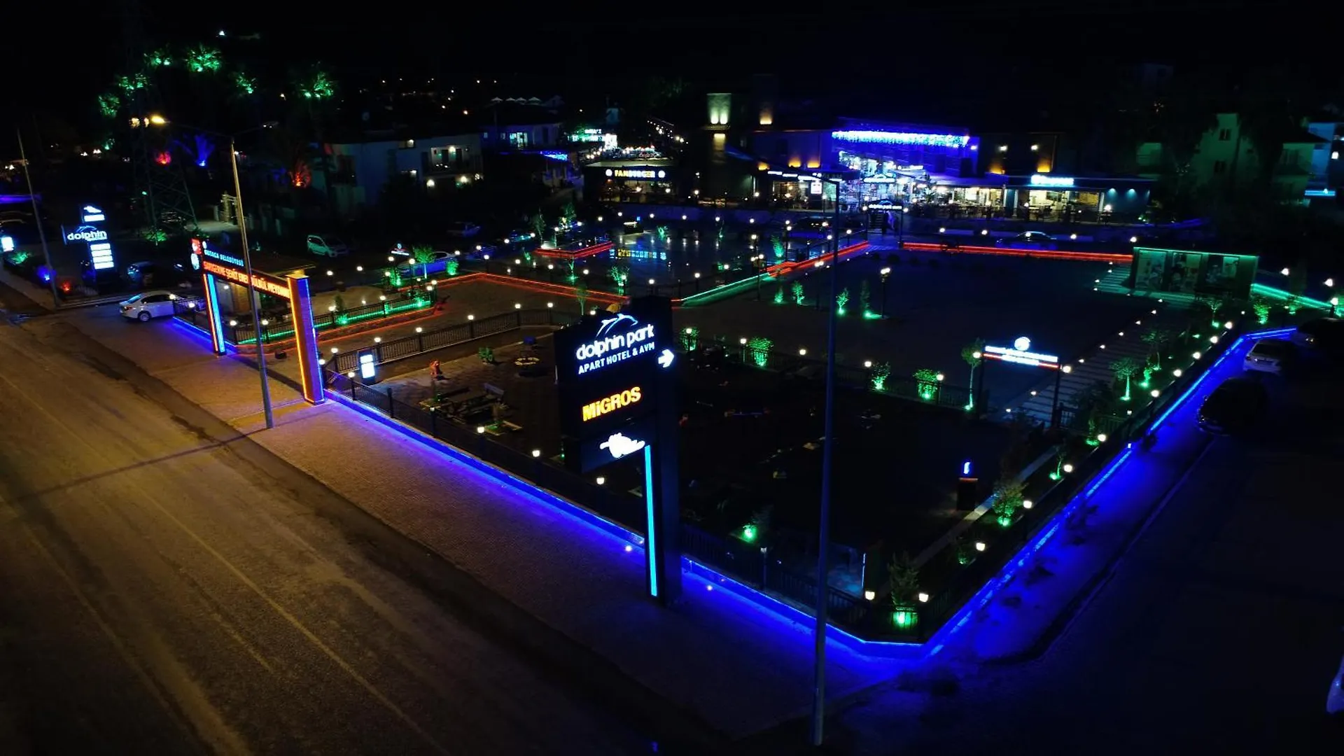 Dolphin Apart Hotel Sarigerme