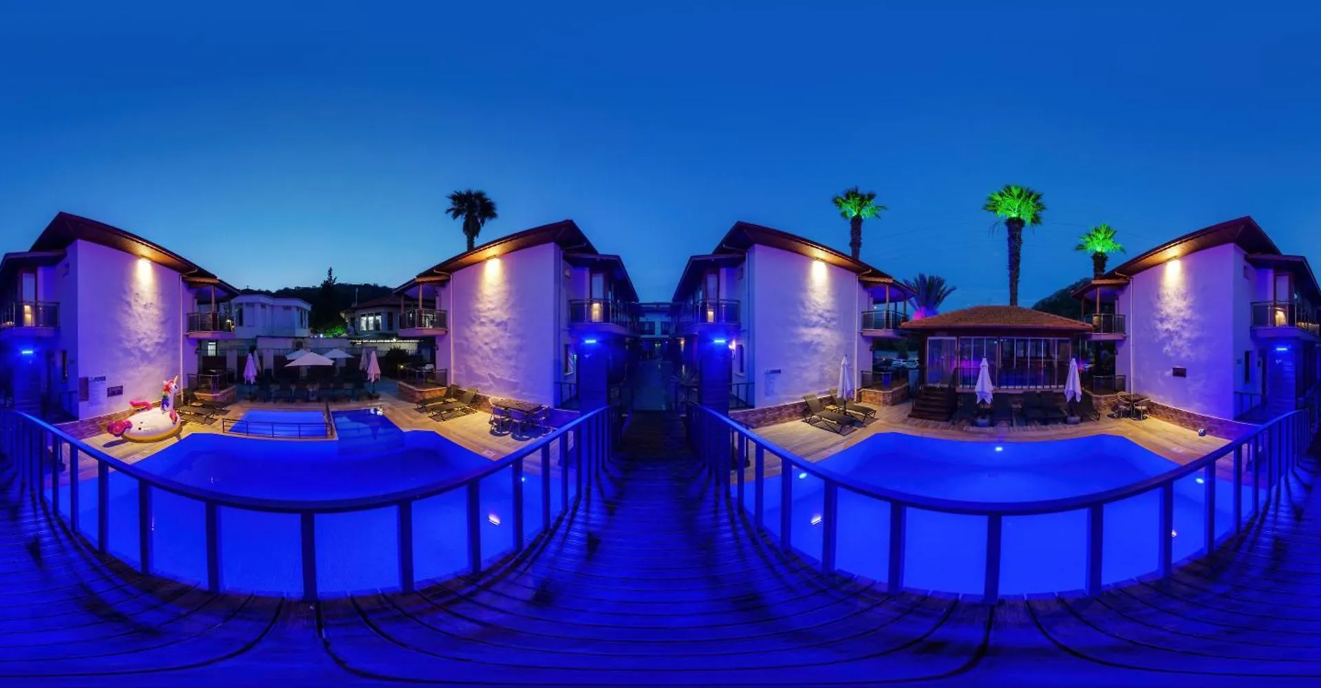 Dolphin Apart Hotel Sarigerme Turkey